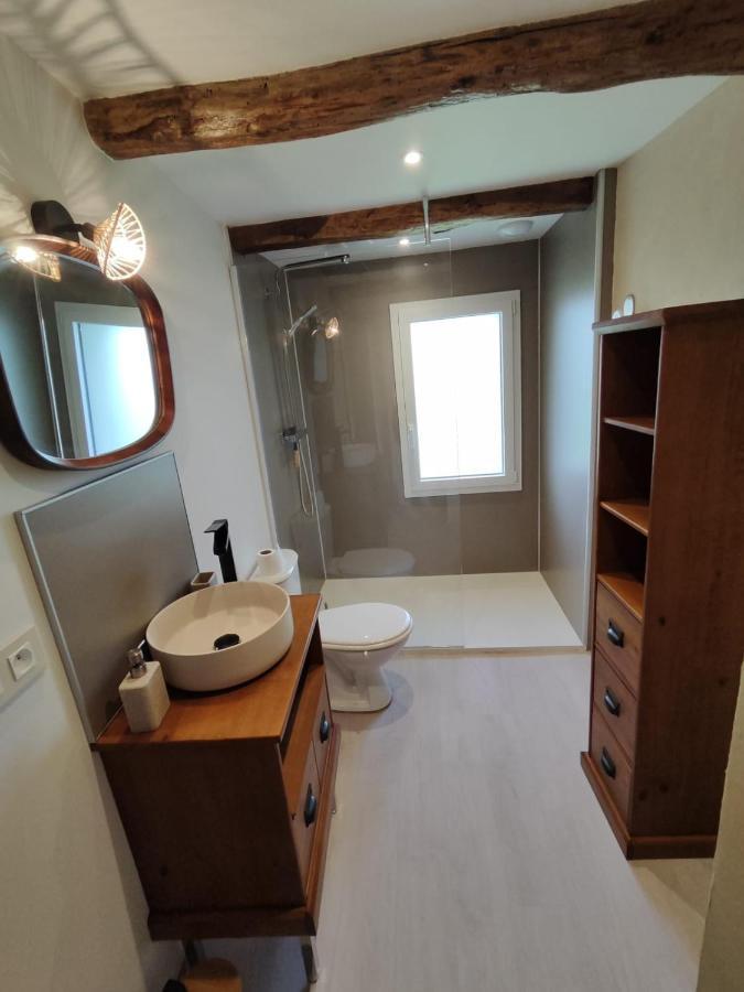 Gite A La Tour De Peyrebrune Alrance Dış mekan fotoğraf